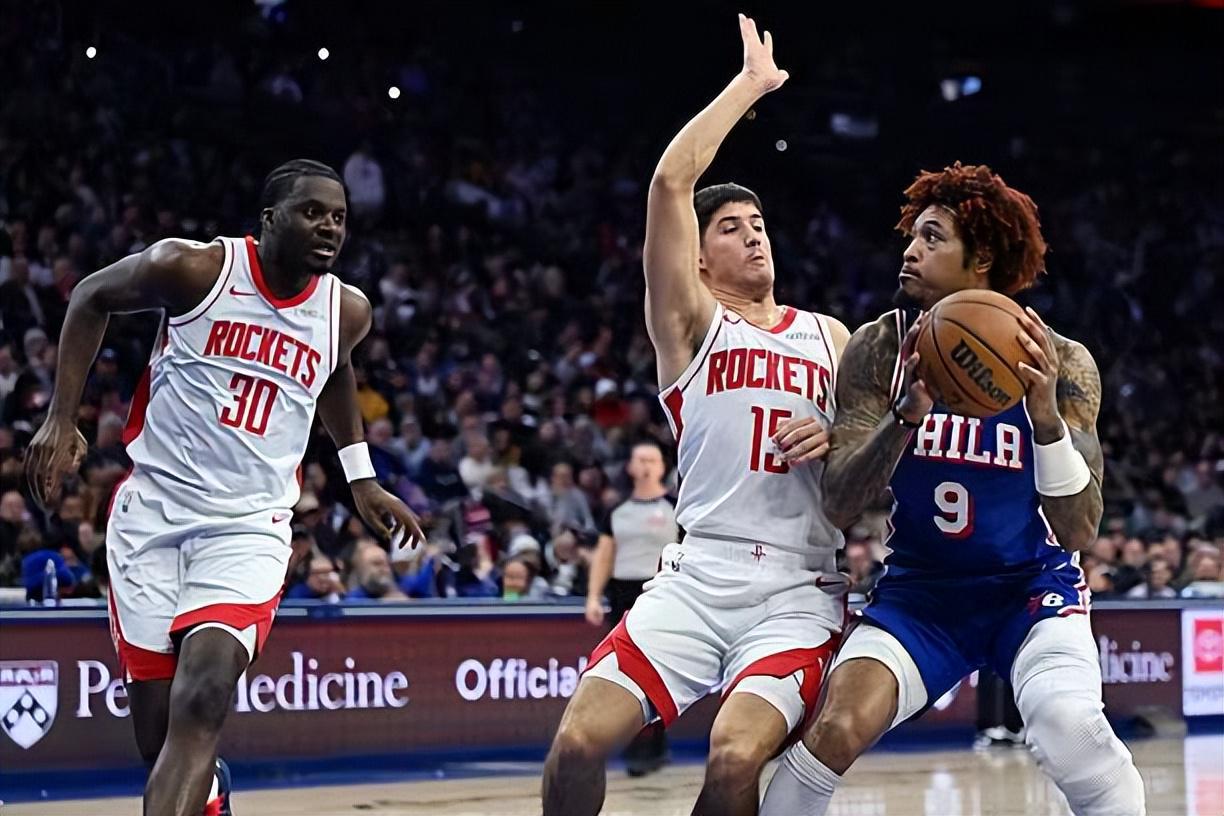 云开体育官网入口-攻防两端都完爆了火箭!76人锋线大将的状态看起来相当不错?