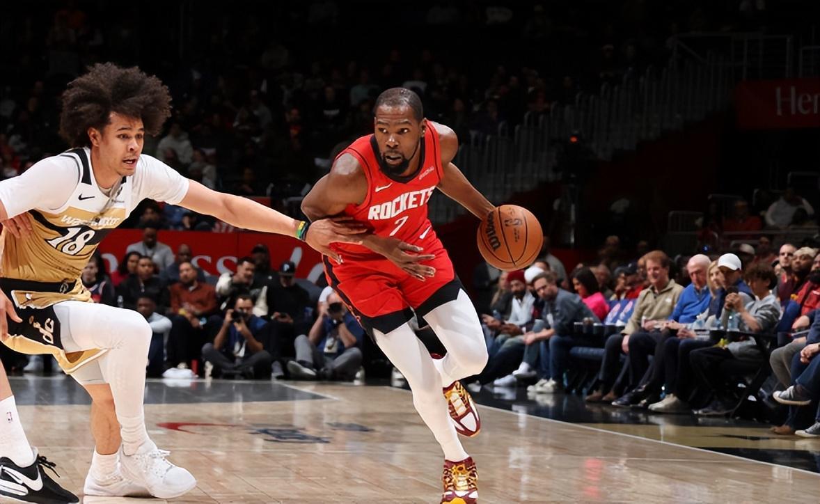 云开体育-5连败!火箭双杀奇才,冲突2人驱逐,杜兰特30+7,探花创2大纪录