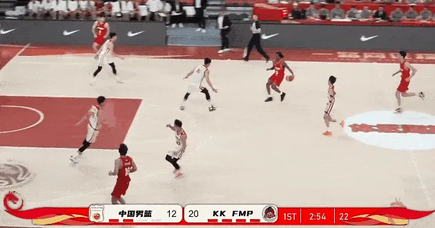 云开体育官网入口-中国男篮轮换阵容三分钟不得分，目前已经12-23落后对手